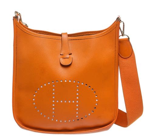 hermes glow orange tote|hermes orange bag.